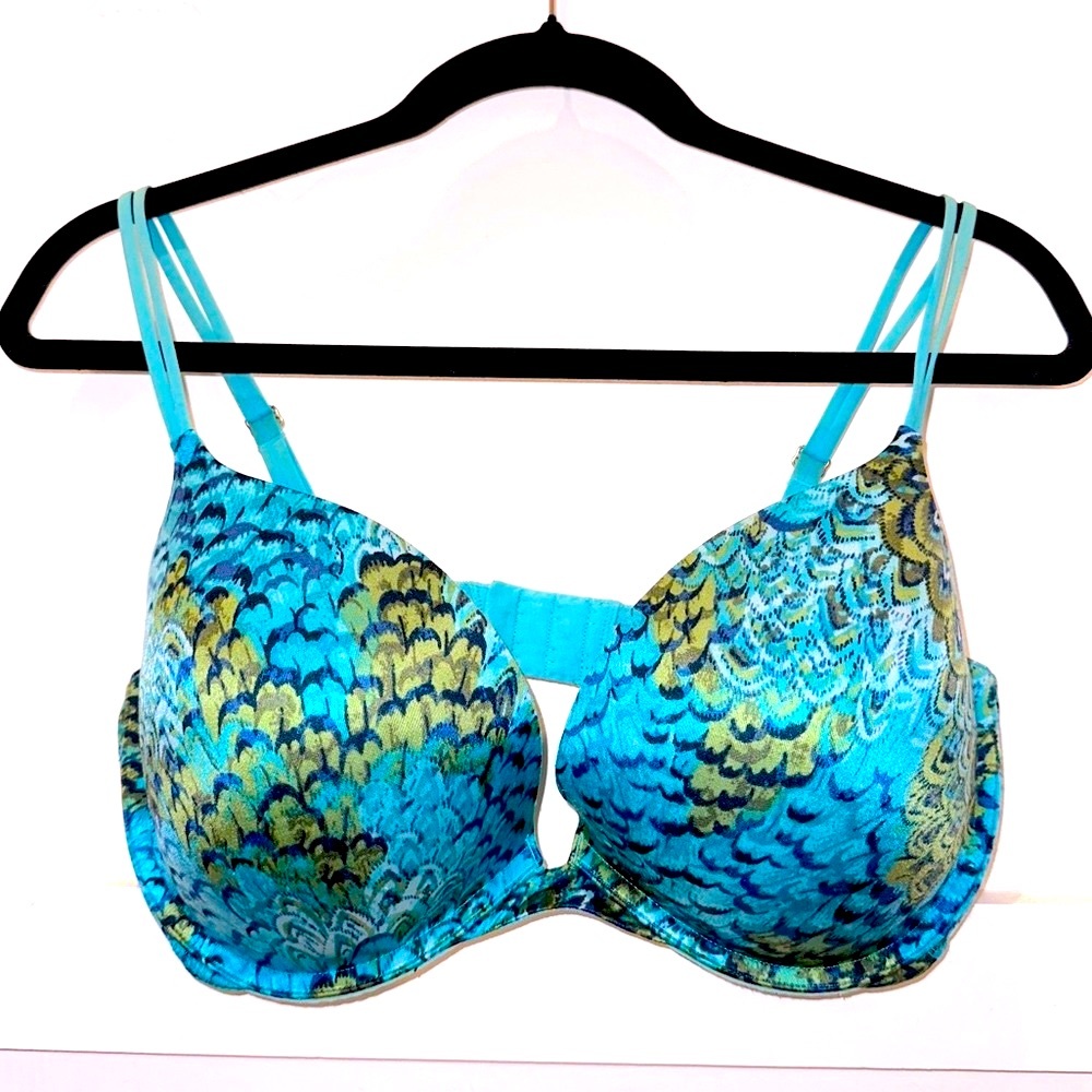 Victoria Secret Very Sexy Push-Up 36DD Jewel-tone  Print